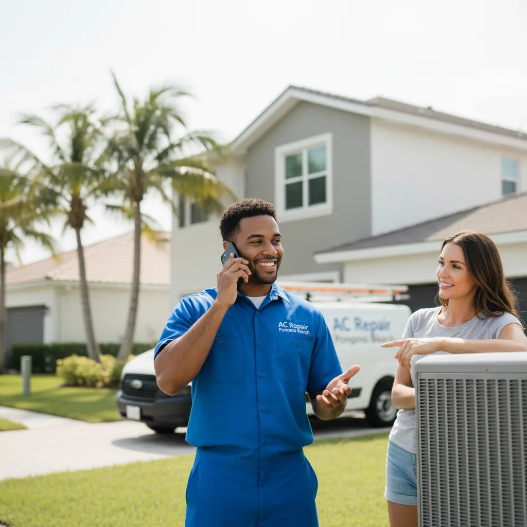 AC Repair Pompano Beach customer support in Kitts Hill