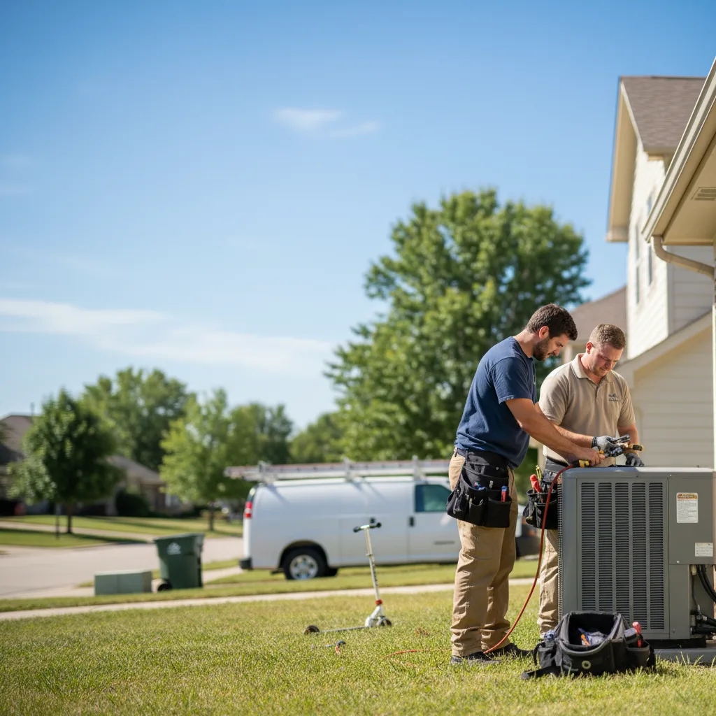 AC Repair in Kitts Hill